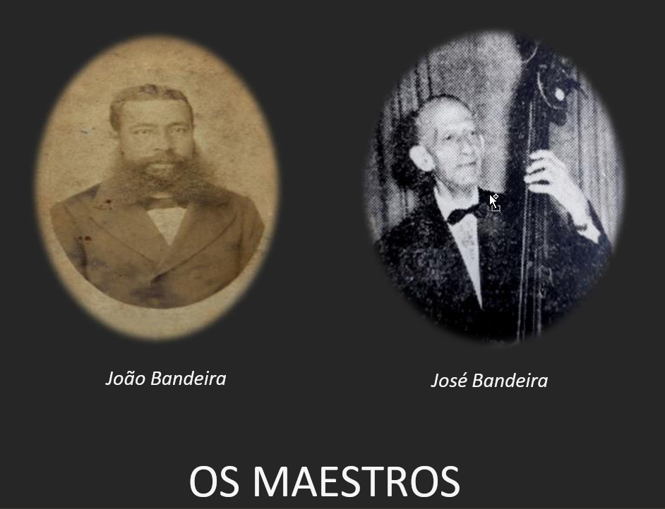 AS BATUTAS E AS CORDAS DE JOÃO E JOSÉ
