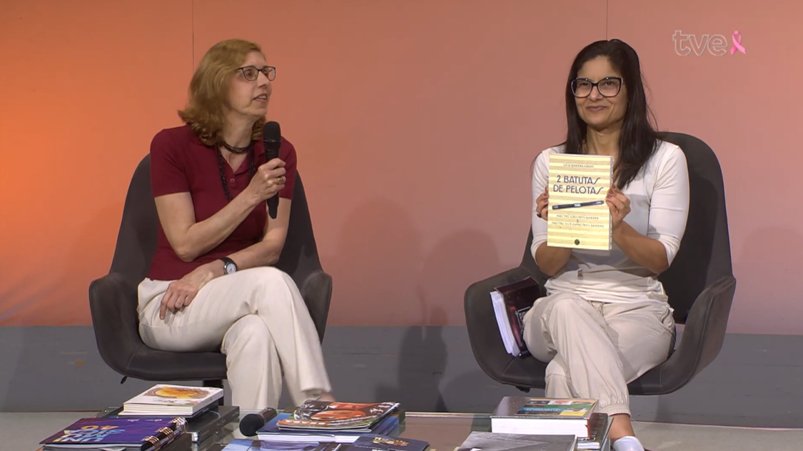 Entrevista no programa Estação Cultura da TVE